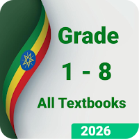 Ethio Grade 1 - 8 Textbooks