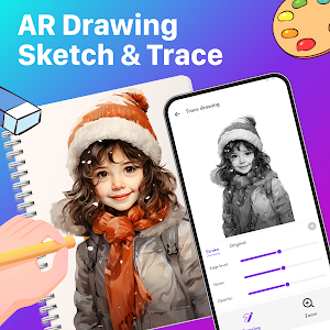 AR Drawing - Trace Drawing App Screenshot 0