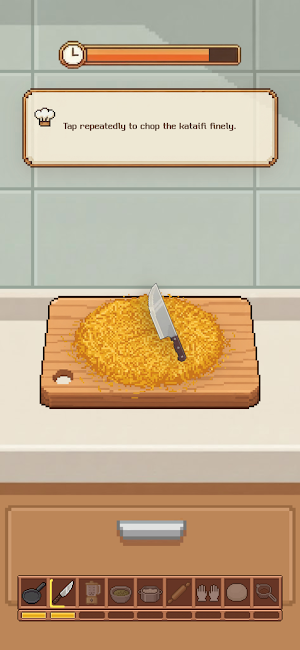 Cooking Game - Dubai Cookie Screenshot 2