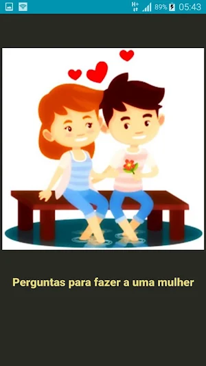 Perguntas para fazer a uma mulher Screenshot 2