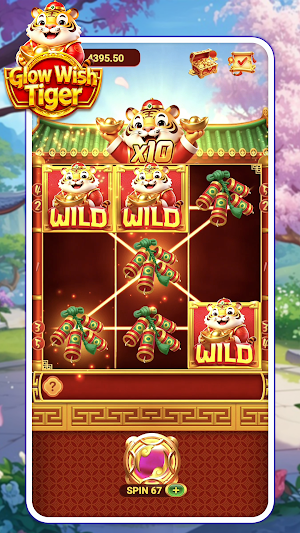 Glow Wish Tiger Screenshot 2