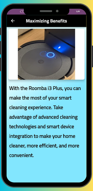roomba i3 plus guide Screenshot 1