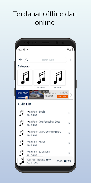 Lirik Lagu Iwan Fals Offline Screenshot 3