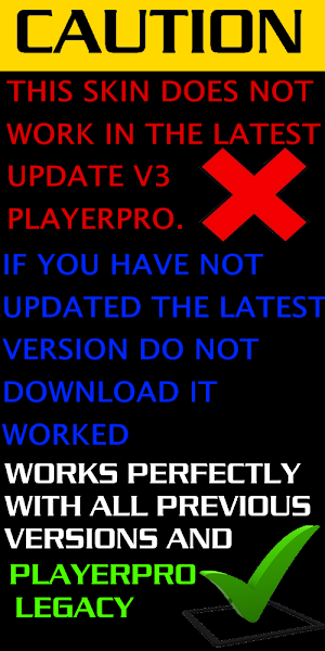 SKIN FOR PLAYERPRO WALKY BLUE Screenshot 0