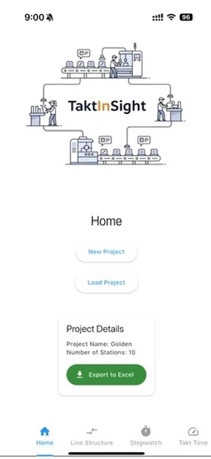 TaktInSight Screenshot 0