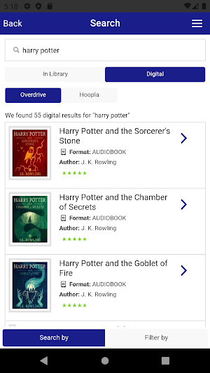 Joliet Public Library Screenshot 0