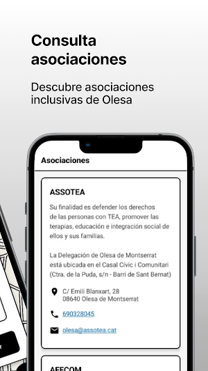 Olesa Inclusiva Screenshot 2