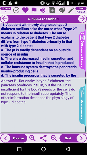NCLEX Nursing Ultimate exam Review 5000 Notes&Quiz Screenshot 2