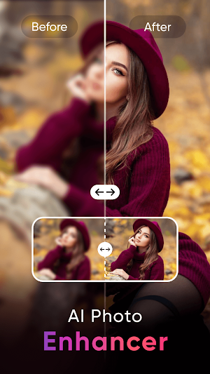 AI Photo Filter : AI Enhance Screenshot 0