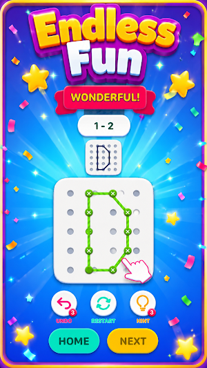 Dot Grid Challenge Screenshot 1