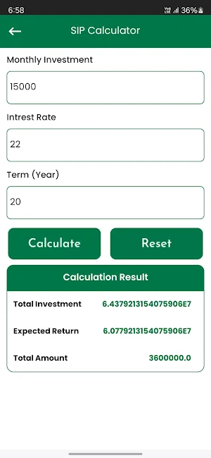 LoanCash - EMI Loan Calculator Screenshot 0