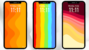 Colorful Aesthetic Wallpapers Screenshot 2