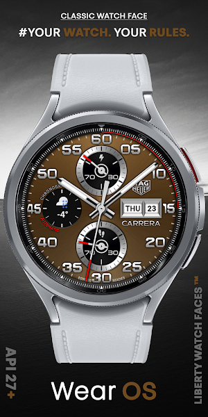 TAG HEUER CARRERA 2 Watch Face Screenshot 3