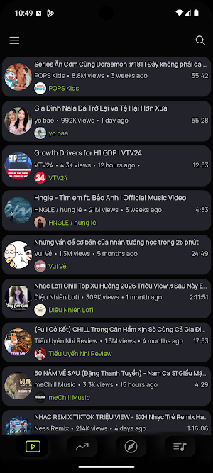 Sound Radar: Music Player Screenshot 0