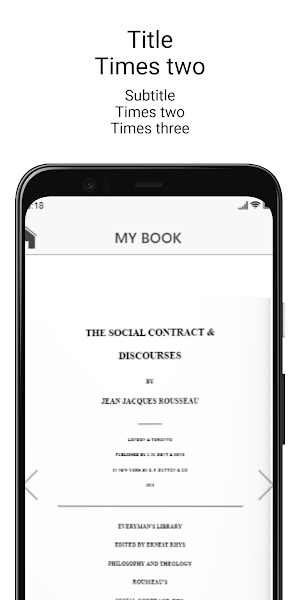 SOCIAL CONTRACT Screenshot 2