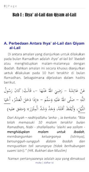 Qiyamul Lail Dan Ramadhan Screenshot 2