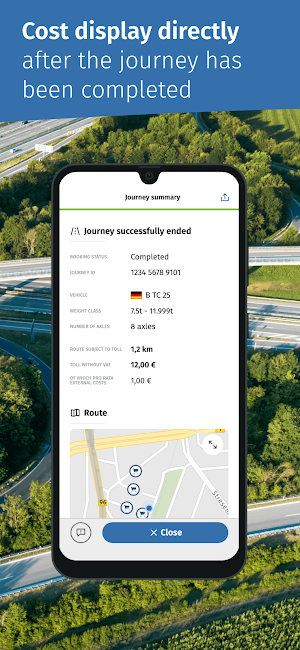 Toll Collect - TollNow Screenshot 2