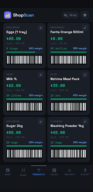 ShopScan: POS & Inventory Screenshot 1