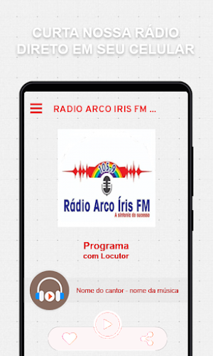 Radio Arco Iris FM - 105,9 Mhz Screenshot 0