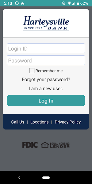 Harleysville Bank Mobile Screenshot 0
