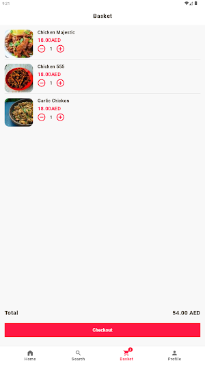 Shalimar Restaurant Screenshot 2