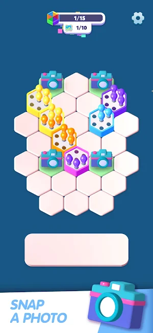 Glow Sort: Lights Puzzle Screenshot 1