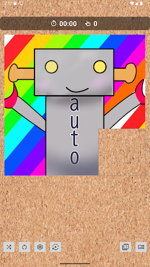 SLIDING PUZZLE Screenshot 3