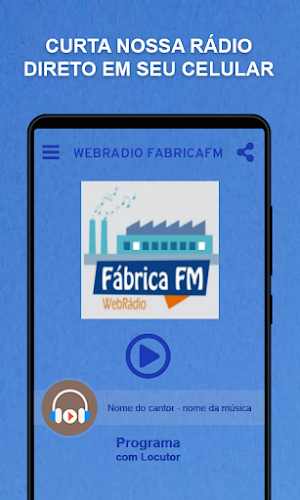 Rádio Fábrica FM Screenshot 0