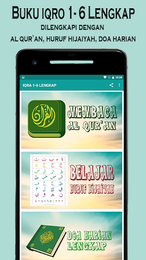 Iqro 1-6 Complete Screenshot 2