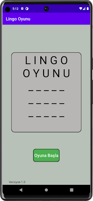 Lingo Oyunu Screenshot 0