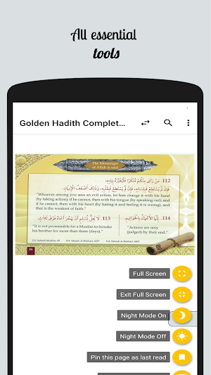 200 Golden Hadith from Messenger of Allah Screenshot 1