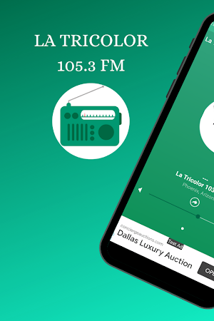 La Tricolor Radio 103.5 FM Screenshot 1
