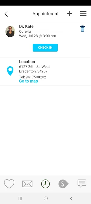 Melissa Memorial Hospital Screenshot 1