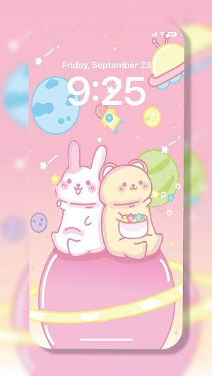Pink Wallpaper Screenshot 1