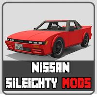 Nissan Sil 80 Car Mod For MCPE