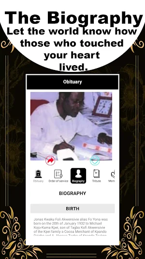 LovelyTribute - Funeral & More Screenshot 1