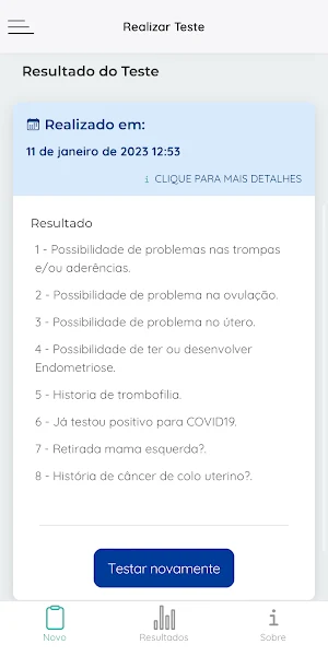 Ginecologia Screenshot 1
