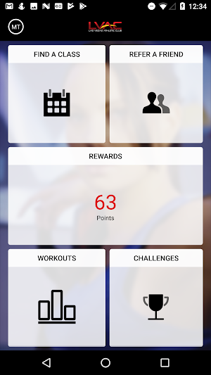 Las Vegas Athletic Clubs screenshot 2
