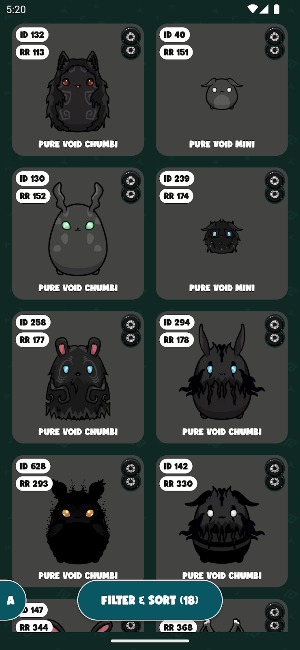 Chumbarium Screenshot 1