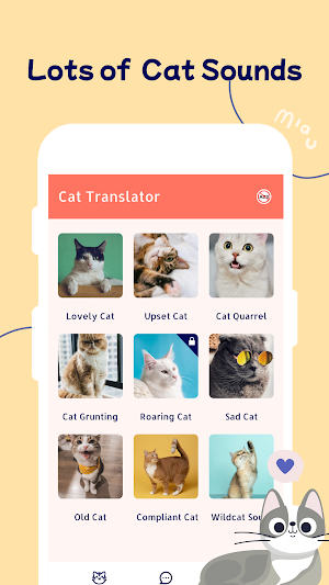 Cat Translator Prank Simulator Screenshot 3