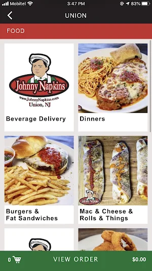 Johnny Napkins Screenshot 2