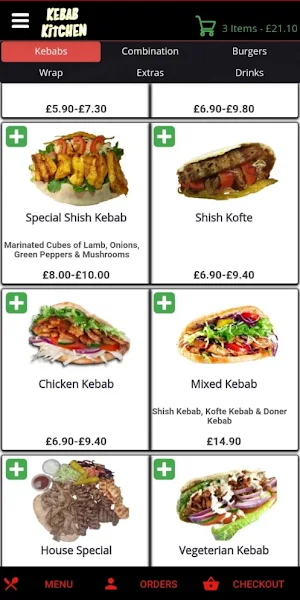 Kebab Kitchen Bridgwater Screenshot 1