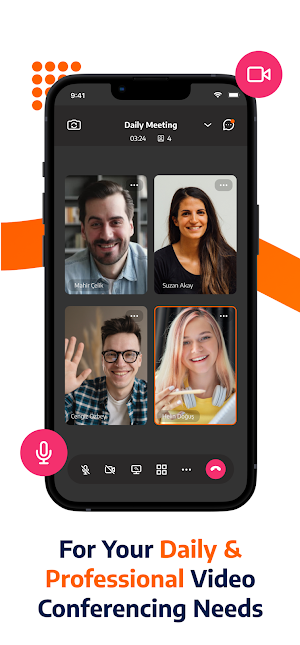 Octapull - Online Conferencing Screenshot 0