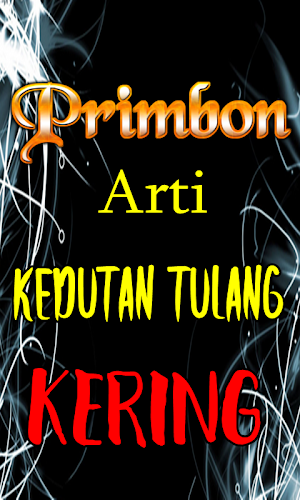 Kumpulan Primbo Jawa Arti Kedutan Tulang Kering Screenshot 0