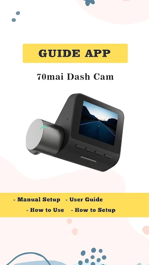 70mai Dash Cam app instruction Screenshot 2