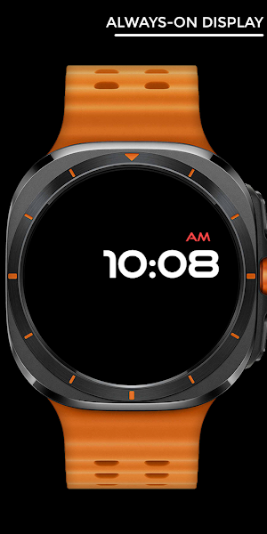 Night 71 - watch face Screenshot 2