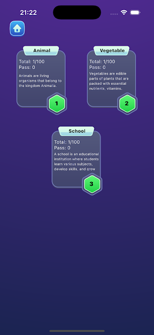 Word Choose Animal Screenshot 1
