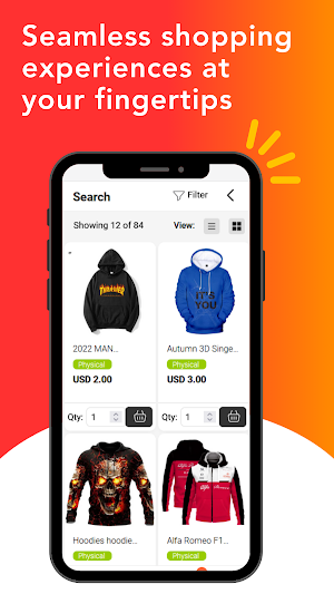 Ezy Commerce Screenshot 1