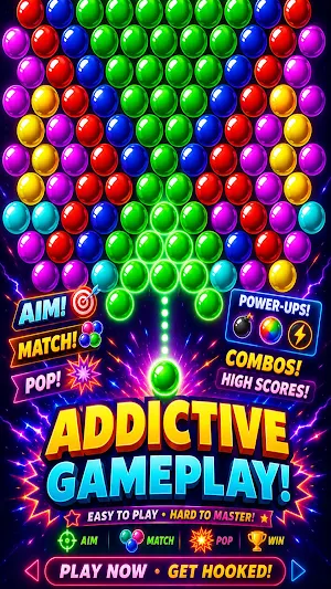 Bubble Shooter - Classic Pop Screenshot 3