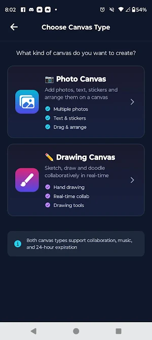 Fluxx - Watch Party & Canvas Screenshot 1